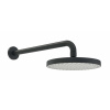Hansa Basicjet Hlavová sprcha 20 cm, sprchové rameno 35 cm, matná čierna 4436010033