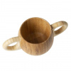beUnik Detský bambusový hrnček 150 ml