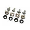 Solarix Montážna sada M5, 4ks matice, 4ks skrutky, 4ks plastové podložky, MONT-SM5