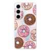 Silikonové pouzdro iSaprio - Samsung Galaxy S24 - Donuts 11 (Odolný silikonový kryt, obal, pouzdro iSaprio - Samsung Galaxy S24 - Donuts 11 - skvělá ochrana a pružnost, stylový UV potisk, lehkost, tis