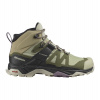 Salomon X Ultra 4 Mid GTX W L47455000 alfalfa/deep lichen green/almond milk 40