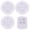 Solight WL906 LED světélka s dálkovým ovládáním, 3x 50lm, časovač, bateriové napájení