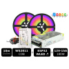 Programovateľný set RGB-IC LED pásika WS2811 COB, IP20 | WLED.sk