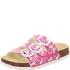 Dievčenské korkové šľapky Superfit FOOTBAD Pink/Multicolored 1-800113-5650 - 37