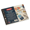 Skicák Derwent Inktense Paper Pad, 17,8 x 25,4 cm, 300g, 20 listov