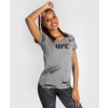 Dámské tričko Venum UFC Authentic Fight Week 2.0 - krátký rukáv - Grey šedé Velikost: L