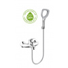 Novaservis Metalia Eco+ - Vaňová batéria ECO+ s príslušenstvom, chróm 57020,0E
