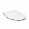 Glacera WC prkénko duroplast bílá EASYSLIM33