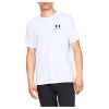 Under Armour Sportstyle Left Chest SS bílé