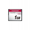 Transcend 1GB INDUSTRIAL TEMP CF220I CF CARD (SLC) Fixed disk and UDMA5 (TS1GCF220I)