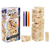 Jenga drevená - Tower od Klocków hry Hasbro B4448 (Jenga drevená - Tower od Klocków hry Hasbro B4448)