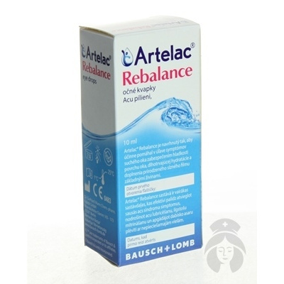 Artelac Rebalance očné kvapky 10 ml