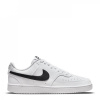 Nike Court Vision Low Next Nature Trainers White/Black 7 (41)