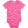 Babybugz Body BZ 10, dětské, krátký rukáv COT710010t2491-bubble gum Růžová bubble gum 6-12