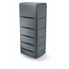 PROSPERPLAST sud na dažďovú vodu 720L TOWER STONE RWK720-431UG granit plastový