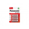 PANASONIC Zinkouhlíkové baterie Red Zinc R6RZ/4BP EU AA 1,5V (Blistr 4ks) 330020,00 Panasonic