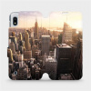 Flipové pouzdro Mobiwear - Samsung Galaxy A10 - M138P New York (Knížkové flip pouzdro, obal, kryt na mobil Samsung Galaxy A10 - M138P New York, materiál Umělá kůže + TPU - ochrana 360°, stojánek, sili