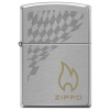 Zippo Checkered Flag 21740 + možnost gravírování