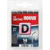 NOVUS Spona D typ 53F, šírka 11,3 mm Variant: 14 mm, 600 ks 042-0378