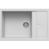 Granitový drez Elleci Unico 310 Bianco G68