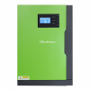 Qoltec 53886 Hybridní solární invertor mimo síť 3,5 kW 100A 24V MPPT Sinus