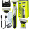 HOLIACI STROJČEK PHILIPS ONEBLADE 360 STROJČEK NA FÚZY ZASTRIHÁVAČ BRADY