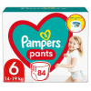 Pampers Pants Mega Box Plienky 15kg+ Junior 6 (84ks) Pampers