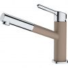 Franke Orbit Drezová batéria FC 3055.424 s výsuvnou koncovkou, chróm/kašmír 115.0623.147