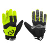 Rukavice FORCE MTB AUTONOMY fluo žlté M