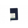 Moleskine A6 týždenný 2025 modrý