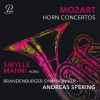 CD Andreas Spering - WOLFGANG AMADEUS MOZART: HORN CONCERTOS