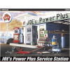 Academy - Joe's Power Plus Gas Service Station LE, Model Kit budova 15122, 1/24