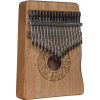 Mahagony Natural Kalimba Veles-X Brown
