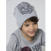 Detská čiapka - lev Farba: Svetlosivá, Veľkosť: 54-56