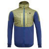 Pánska skialpová bunda Silvini Core navy-olive M