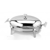 Ohrievač jedla - Oválny oválny ohrievač 3.0 l Regent Glitter (Ohrievač jedla - Oválny oválny ohrievač 3.0 l Regent Glitter)