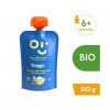 Beggs BIO Smoothie s ovocím, jogurtom a ovsenými vločkami 120 g