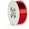 VERBATIM 3D Printer Filament PET-G 1.75mm ,327m, 1000g red transparent 55054