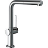 Hansgrohe TALIS M54 drezová batéria 270, vyťahovateľný výtok, 1jet 72808000 chróm