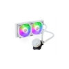 COOLER MASTER chladič CPU MasterLiquid ML240L Core ARGB V2 White MLW-D24M-A18PZ-RW
