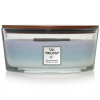 Woodwick - Trilogy Calming Retreat, sviečka loď 453.6 g