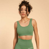 BeastPink Športová podprsenka Bralette Hyper Olivine XSXS