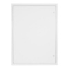 HACO Dvierka revízne kovové RDK, 600 x 800 mm, biela 0141/P