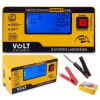 Autonabíjačka - Volt Polska Smart A86 6Pra12866c 15 A usmerňovač batérie (Usmerňovač nabíjačky pre batériu 6v 12v 15a LCD)