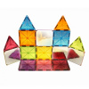 MagnaTiles Magnetická stavebnica Stardust, 15 dielov