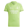 adidas Real Madrid Condivo 22 Home Goalkeeper Shirt Adults Sol Green2 S