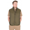 Vesta Fox Olive Quilted 100 Gilet Veľkosť M