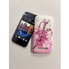 BackCase (pevné) pouzdro HTC Desire 500 - motiv šeřík