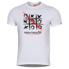 Triko Ageron 3T, Pentagon, bílé, S