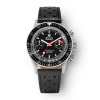 Nivada Grenchen Chronomaster White Lollipop Inter. Bezel - Manual - Black racing + 5 rokov záruka a darček ZADARMO